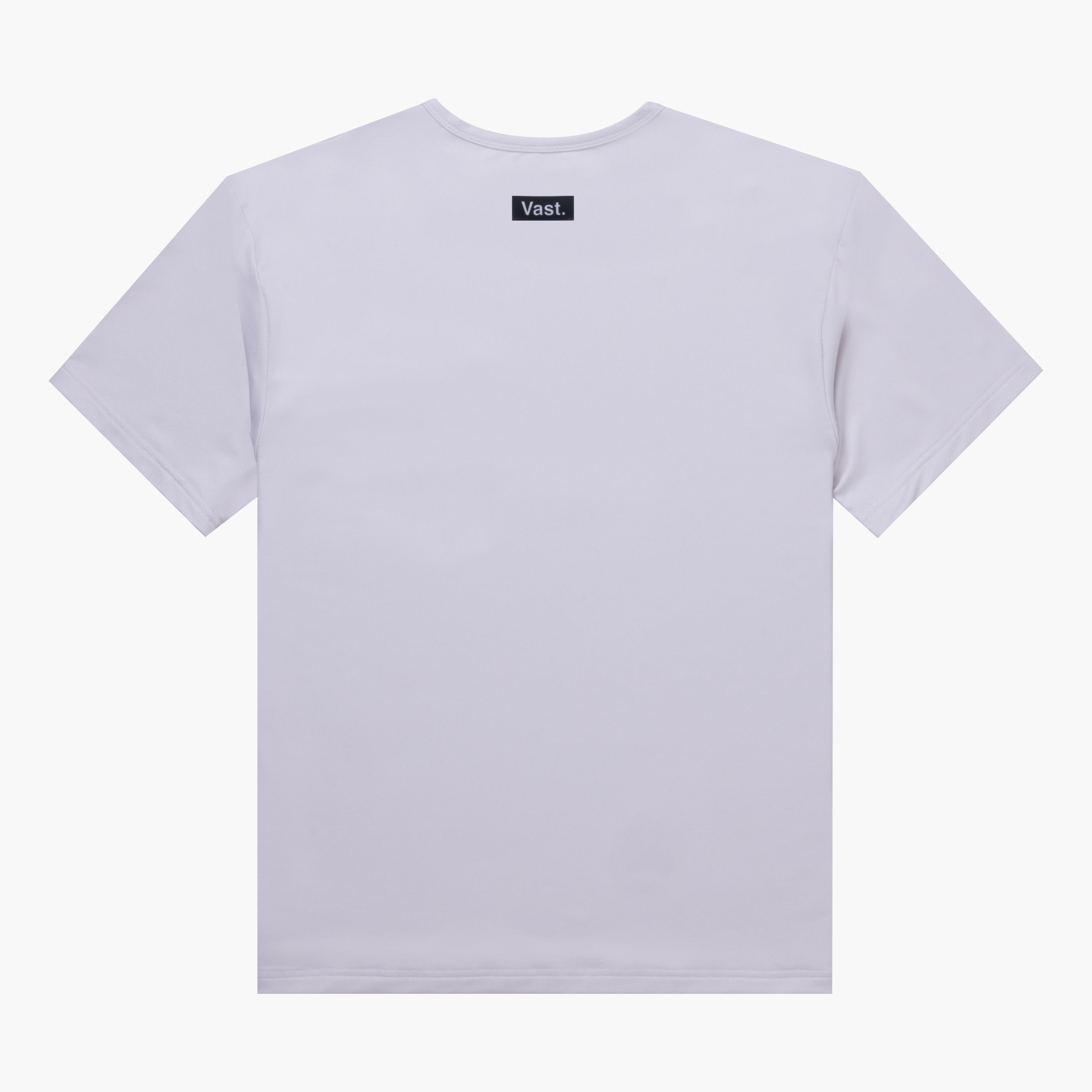 VAST Mono Type Standard Fit Tee 防曬機能衝浪衣 官方商品圖 2 水泥白