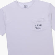VAST Mono Type Standard Fit Tee 防曬機能衝浪衣 官方商品圖 3 水泥白