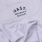 VAST Mono Type Standard Fit Tee 防曬機能衝浪衣 官方商品圖 4 水泥白
