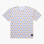 VAST Sakura Polka Boxy Fit Tee 防曬機能衝浪衣 官方商品圖 1 水泥白