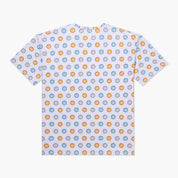 VAST Sakura Polka Boxy Fit Tee 防曬機能衝浪衣 官方商品圖 2 水泥白