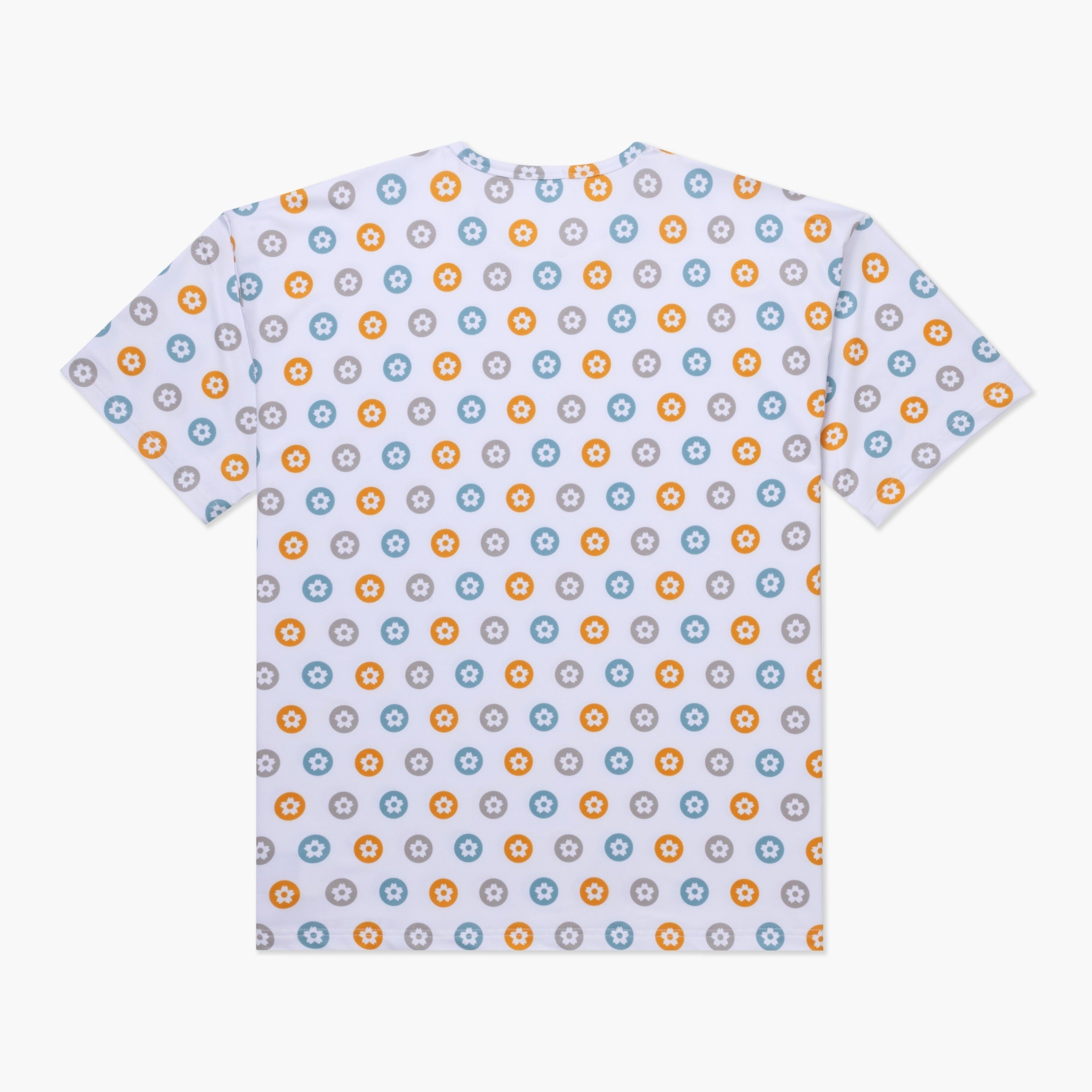 VAST Sakura Polka Boxy Fit Tee 防曬機能衝浪衣 官方商品圖 2 水泥白