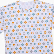 VAST Sakura Polka Boxy Fit Tee 防曬機能衝浪衣 官方商品圖 3 水泥白