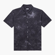 VAST Patina Button Up 防曬機能衝浪短袖襯衫 官方商品圖 1 黑色
