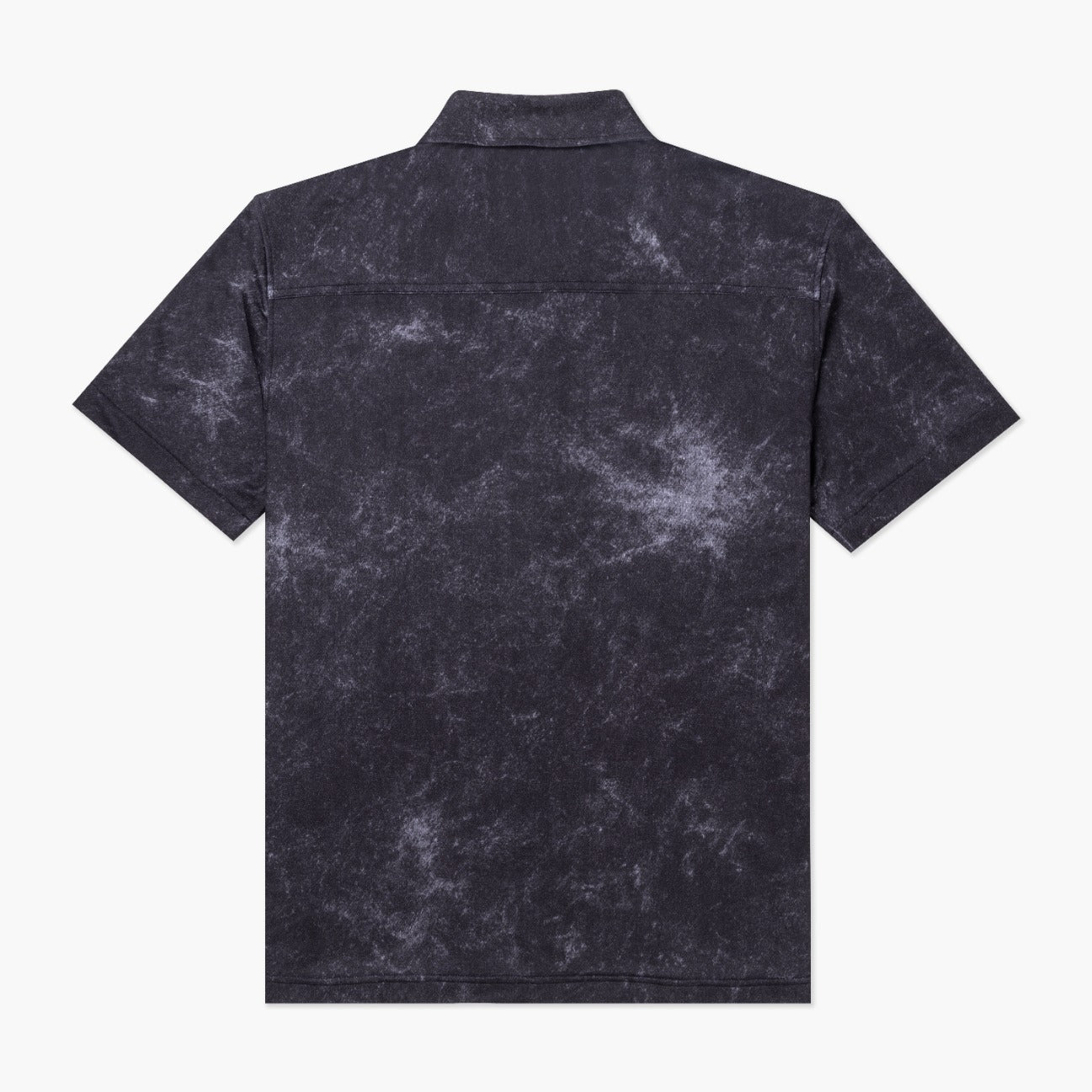 VAST Patina Button Up 防曬機能衝浪短袖襯衫 官方商品圖 2 黑色