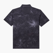 VAST Patina Button Up 防曬機能衝浪短袖襯衫 官方商品圖 2 黑色