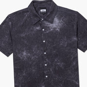 VAST Patina Button Up 防曬機能衝浪短袖襯衫 官方商品圖 3 黑色