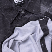 VAST Patina Button Up 防曬機能衝浪短袖襯衫 官方商品圖 4 黑色
