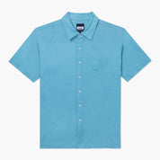 VAST Patina Button Up 防曬機能衝浪短袖襯衫 官方商品圖 1 湖水綠