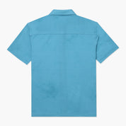VAST Patina Button Up 防曬機能衝浪短袖襯衫 官方商品圖 2 湖水綠