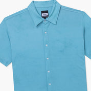 VAST Patina Button Up 防曬機能衝浪短袖襯衫 官方商品圖 3 湖水綠