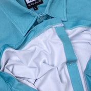 VAST Patina Button Up 防曬機能衝浪短袖襯衫 官方商品圖 4 湖水綠