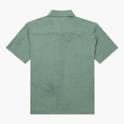 VAST Patina Button Up 防曬機能衝浪短袖襯衫 官方商品圖 2 軍綠色