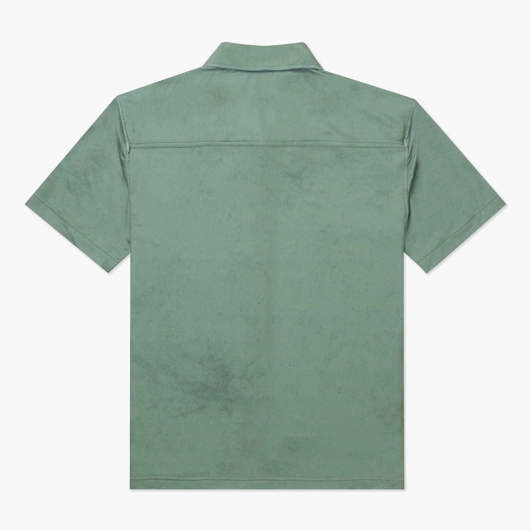 VAST Patina Button Up 防曬機能衝浪短袖襯衫 官方商品圖 2 軍綠色