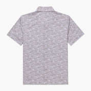 VAST Hibiscus Button Up 防曬機能衝浪短袖襯衫 官方商品圖 2 奶油白