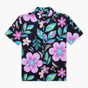 VAST Floral Foliage Button Up 防曬機能衝浪短袖襯衫 官方商品圖 1 粉色