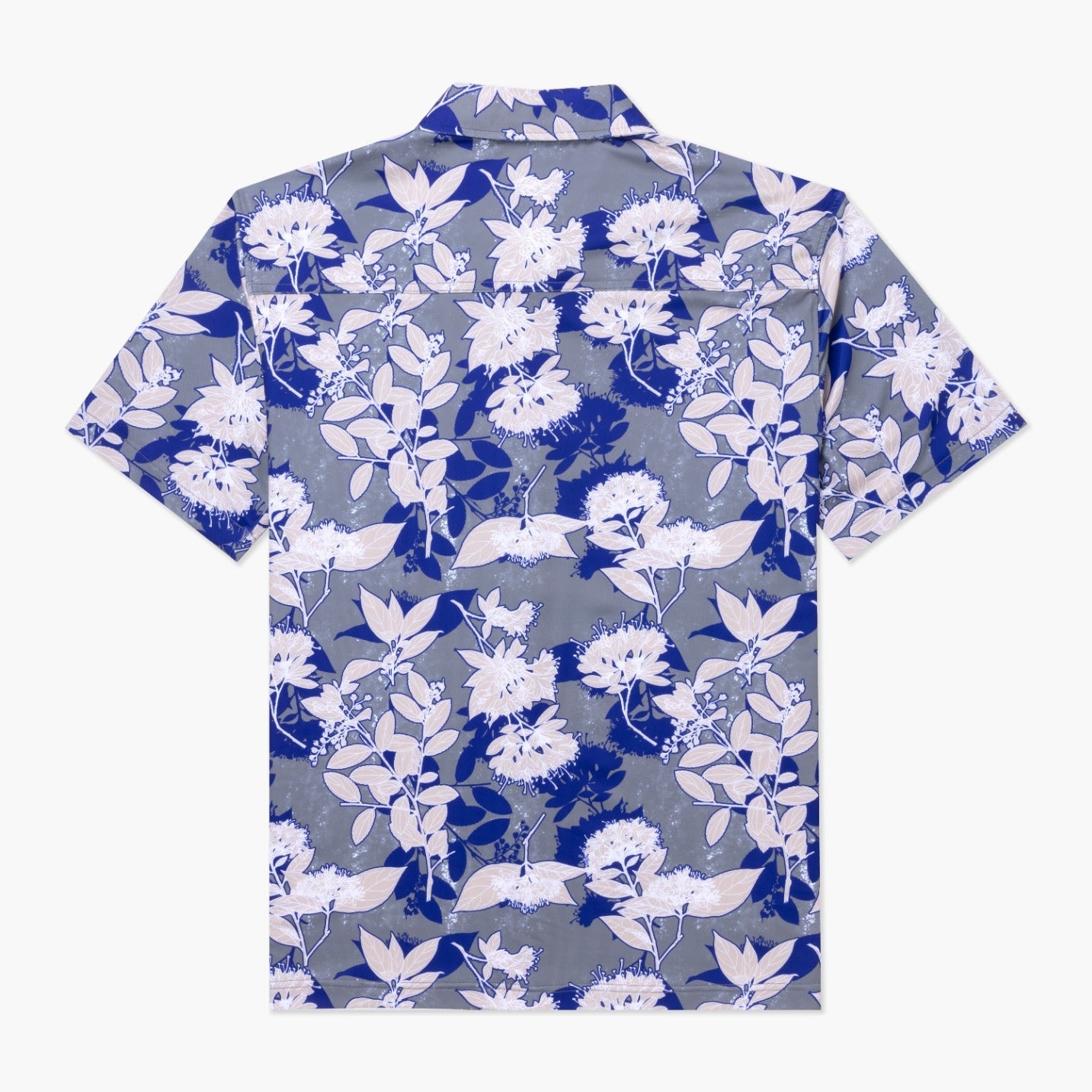 VAST Ode to the Islands Button Up 防曬機能衝浪短袖襯衫 官方商品圖 2 灰色