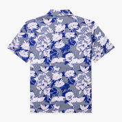 VAST Ode to the Islands Button Up 防曬機能衝浪短袖襯衫 官方商品圖 2 灰色