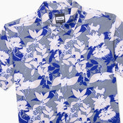 VAST Ode to the Islands Button Up 防曬機能衝浪短袖襯衫 官方商品圖 3 灰色