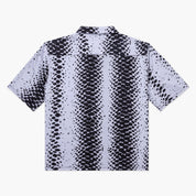 VAST Dead Slow Boxy Fit Button Up 防曬機能衝浪短袖襯衫 官方商品圖 2 黑/白