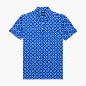 VAST Cross Fade Polo 防曬機能短袖polo衫 官方商品圖 1 藍色