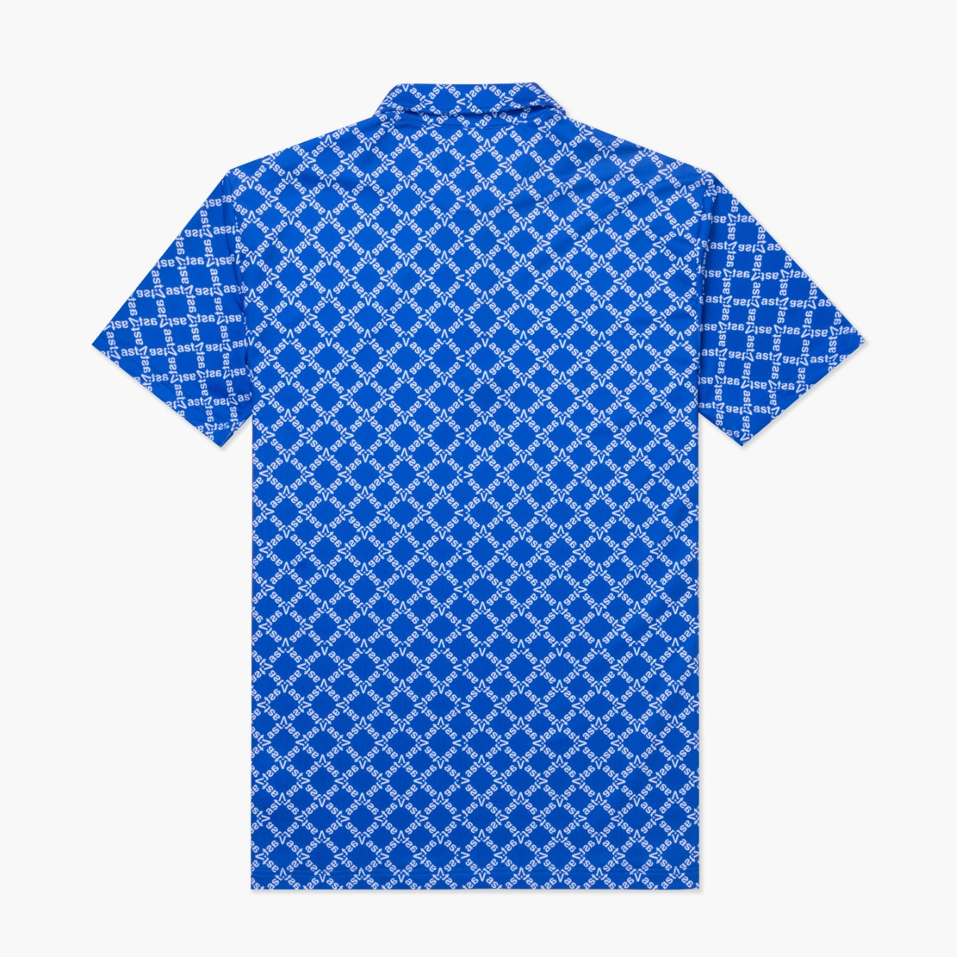 VAST Cross Fade Polo 防曬機能短袖polo衫 官方商品圖 2 藍色