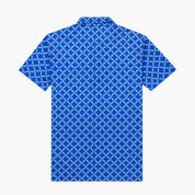 VAST Cross Fade Polo 防曬機能短袖polo衫 官方商品圖 2 藍色