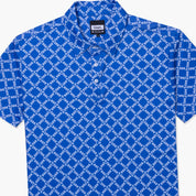 VAST Cross Fade Polo 防曬機能短袖polo衫 官方商品圖 3 藍色