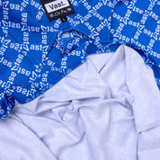 VAST Cross Fade Polo 防曬機能短袖polo衫 官方商品圖 4 藍色