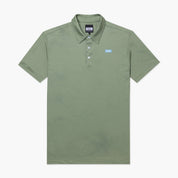 VAST Petina Polo 防曬機能短袖polo衫 官方商品圖 1 軍綠色