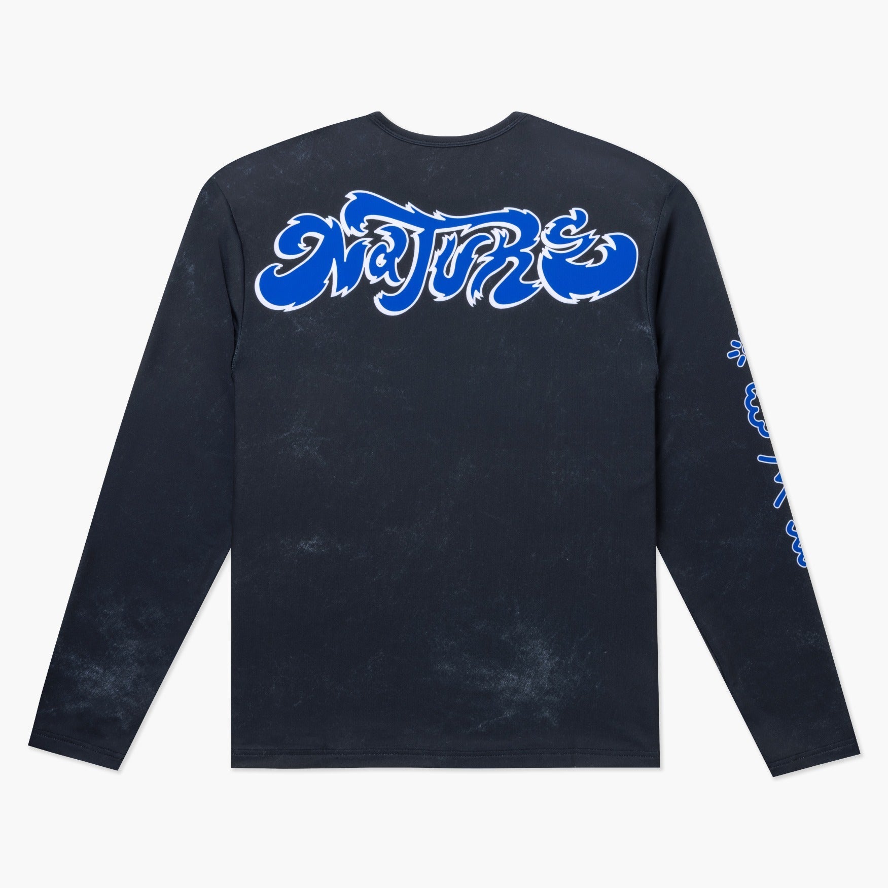 VAST Dark Nature Long Sleeve Tee 防曬機能衣長袖 官方商品圖 2 黑色
