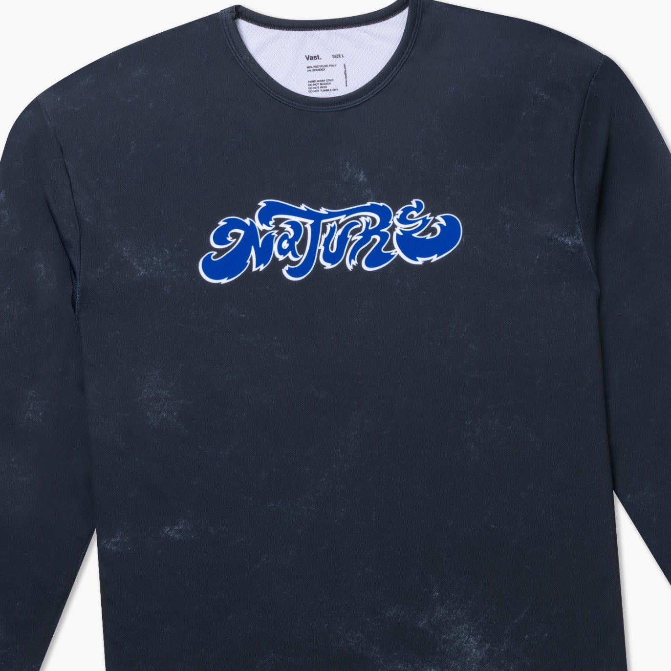 VAST Dark Nature Long Sleeve Tee 防曬機能衣長袖 官方商品圖 3 黑色