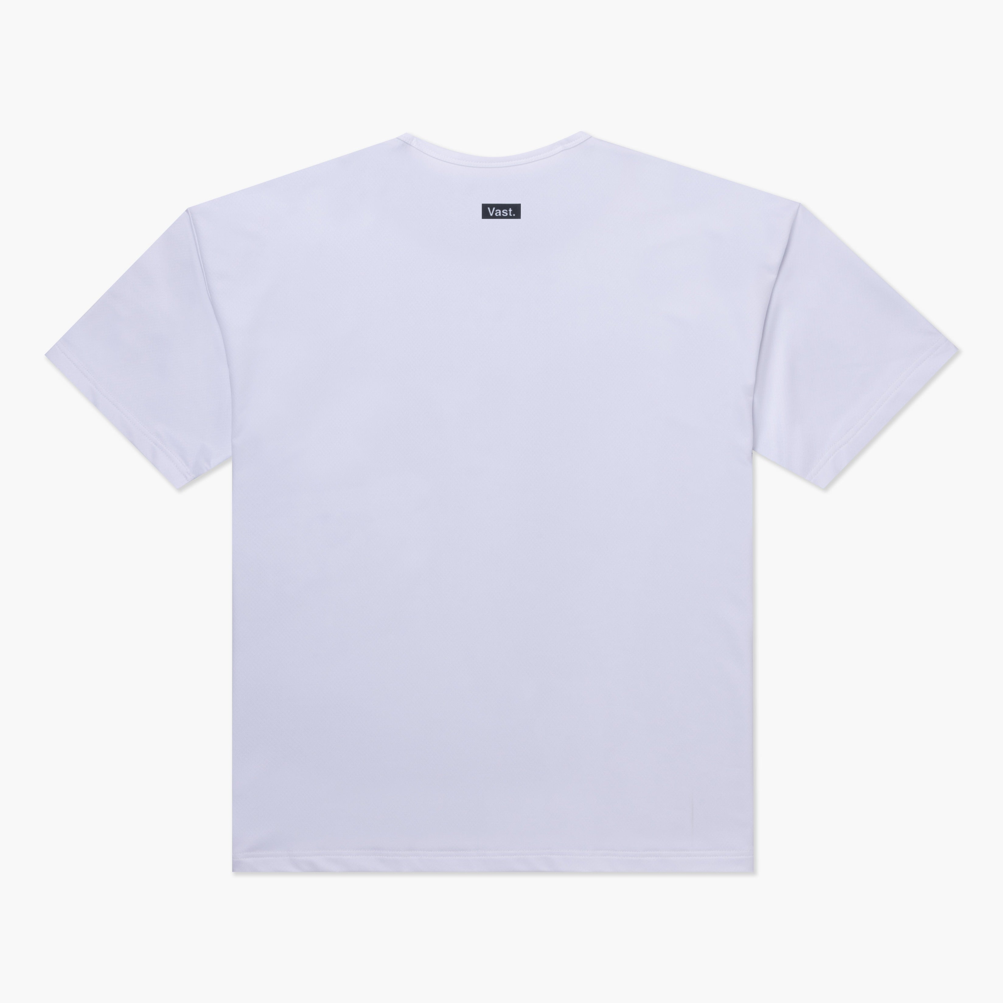 VAST Zine Boxy Fit Tee 防曬機能衝浪衣 官方商品圖 2 深灰色