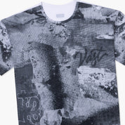VAST Zine Boxy Fit Tee 防曬機能衝浪衣 官方商品圖 3 深灰色