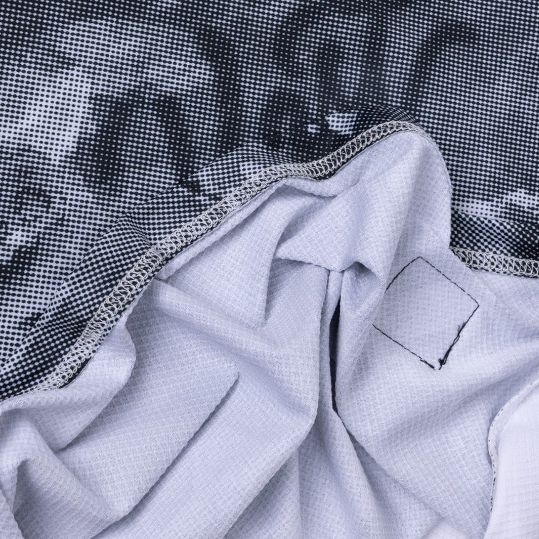 VAST Zine Boxy Fit Tee 防曬機能衝浪衣 官方商品圖 4 深灰色