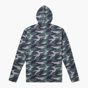 VAST Camo Hooded Long Sleeve Sun Savior 防曬機能帽T 官方商品圖 2 迷彩綠