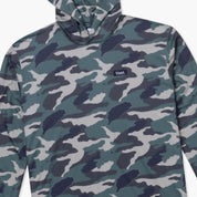 VAST Camo Hooded Long Sleeve Sun Savior 防曬機能帽T 官方商品圖 3 迷彩綠
