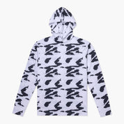 VAST Camo Hooded Long Sleeve Sun Savior 防曬機能帽T 官方商品圖 1 迷彩白