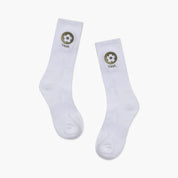 VAST SAKURA Socks 經典櫻花半筒襪 官方商品圖 1 軍綠色