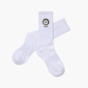 VAST SAKURA Socks 經典櫻花半筒襪 官方商品圖 2 軍綠色