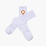 VAST SAKURA Socks 經典櫻花半筒襪 官方商品圖 2 橘紅色
