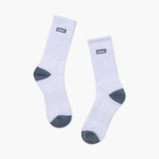 VAST Box Logo Socks 經典LOGO半筒襪 官方商品圖 1 灰藍色