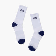 VAST Box Logo Socks 經典LOGO半筒襪 官方商品圖 1 海軍藍