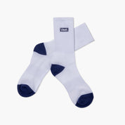VAST Box Logo Socks 經典LOGO半筒襪 官方商品圖 2 海軍藍