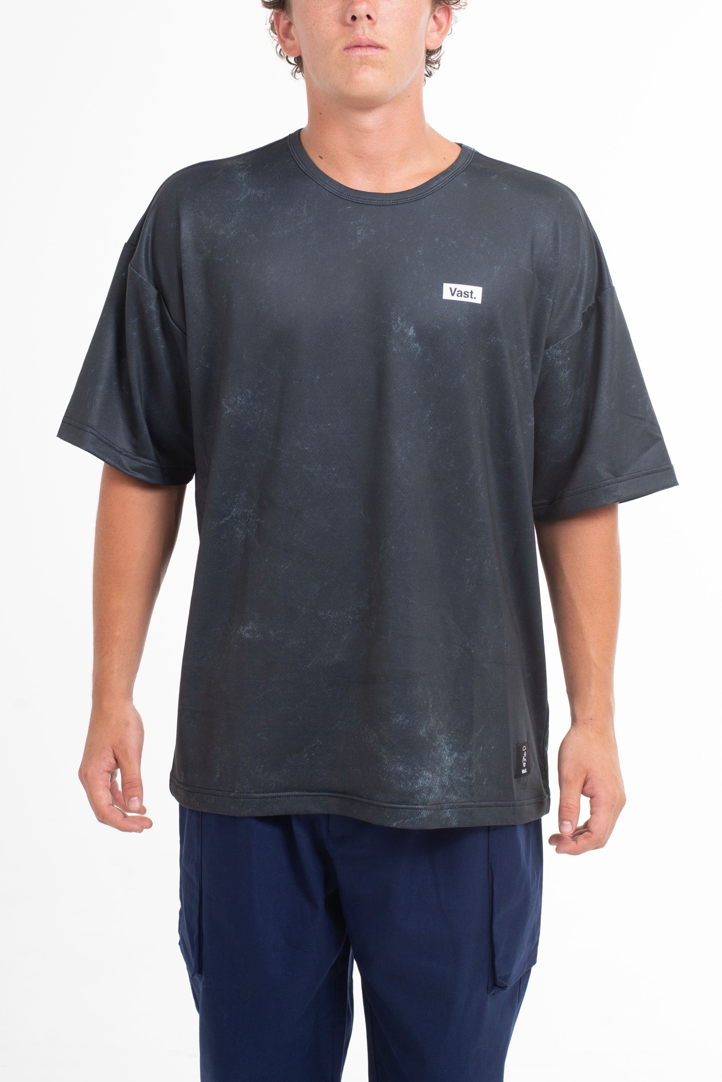 VAST Patina Boxy Fit Tee 官方商品圖 5 黑色