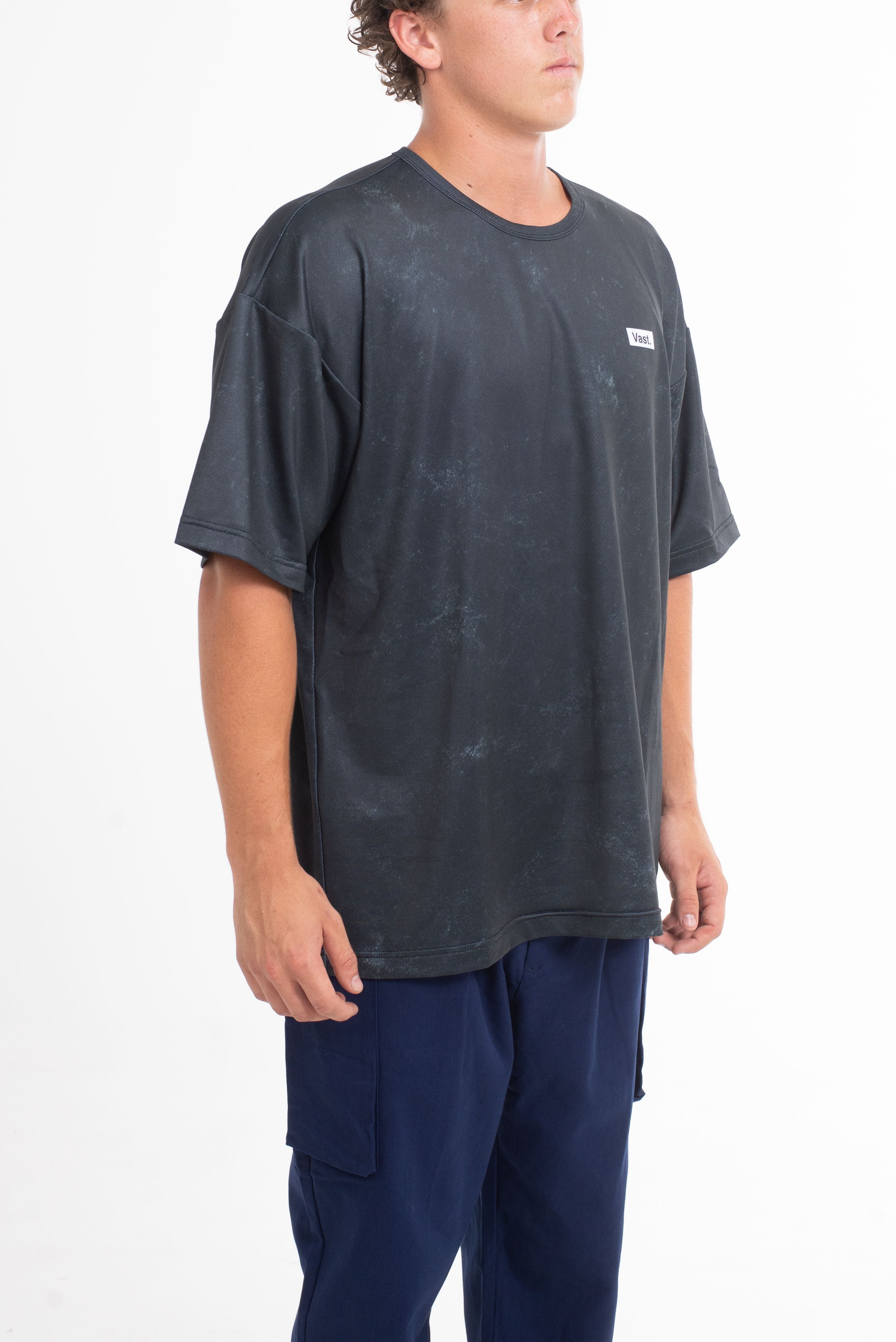 VAST Patina Boxy Fit Tee 官方商品圖 8 黑色