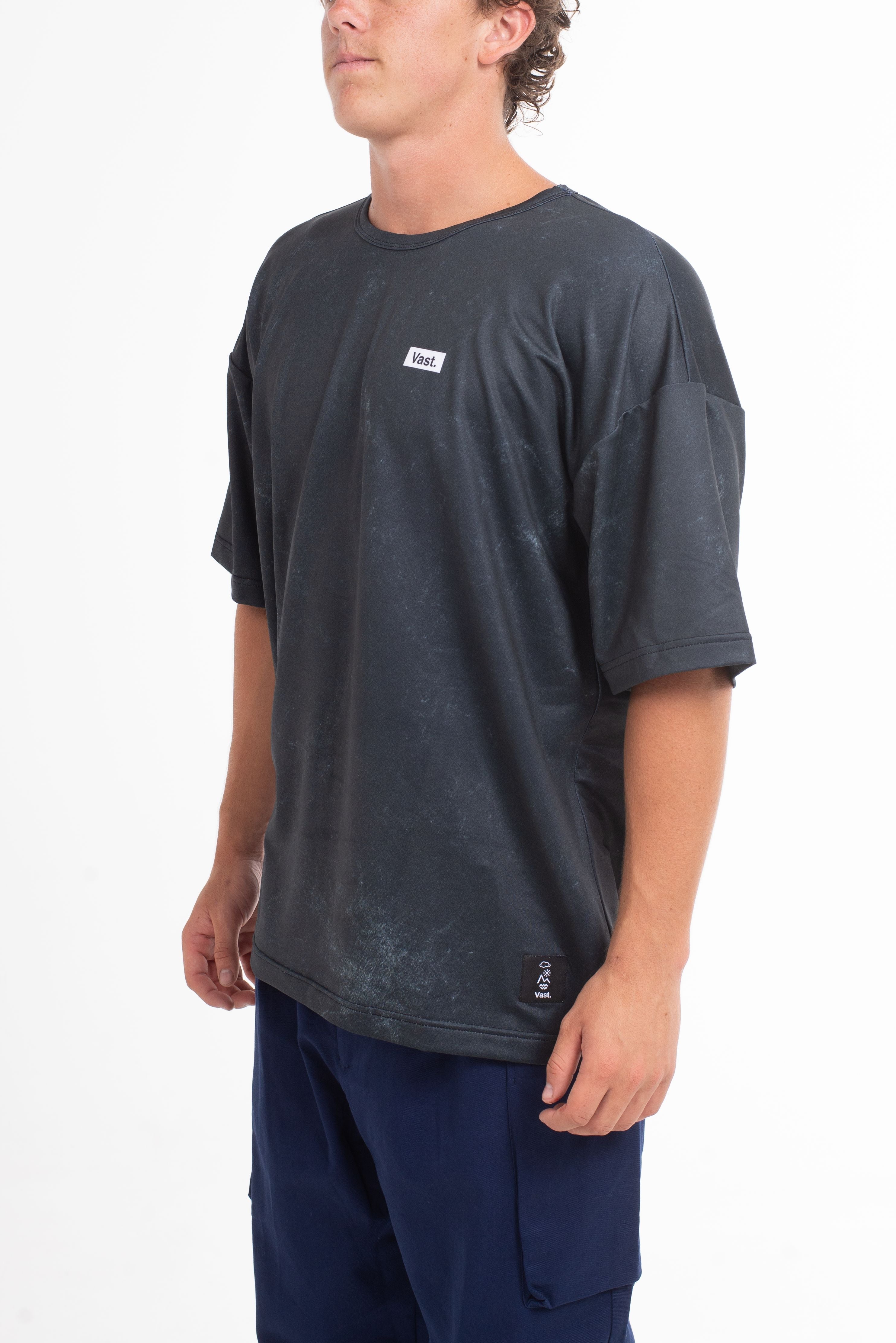 VAST Patina Boxy Fit Tee 官方商品圖 7 黑色