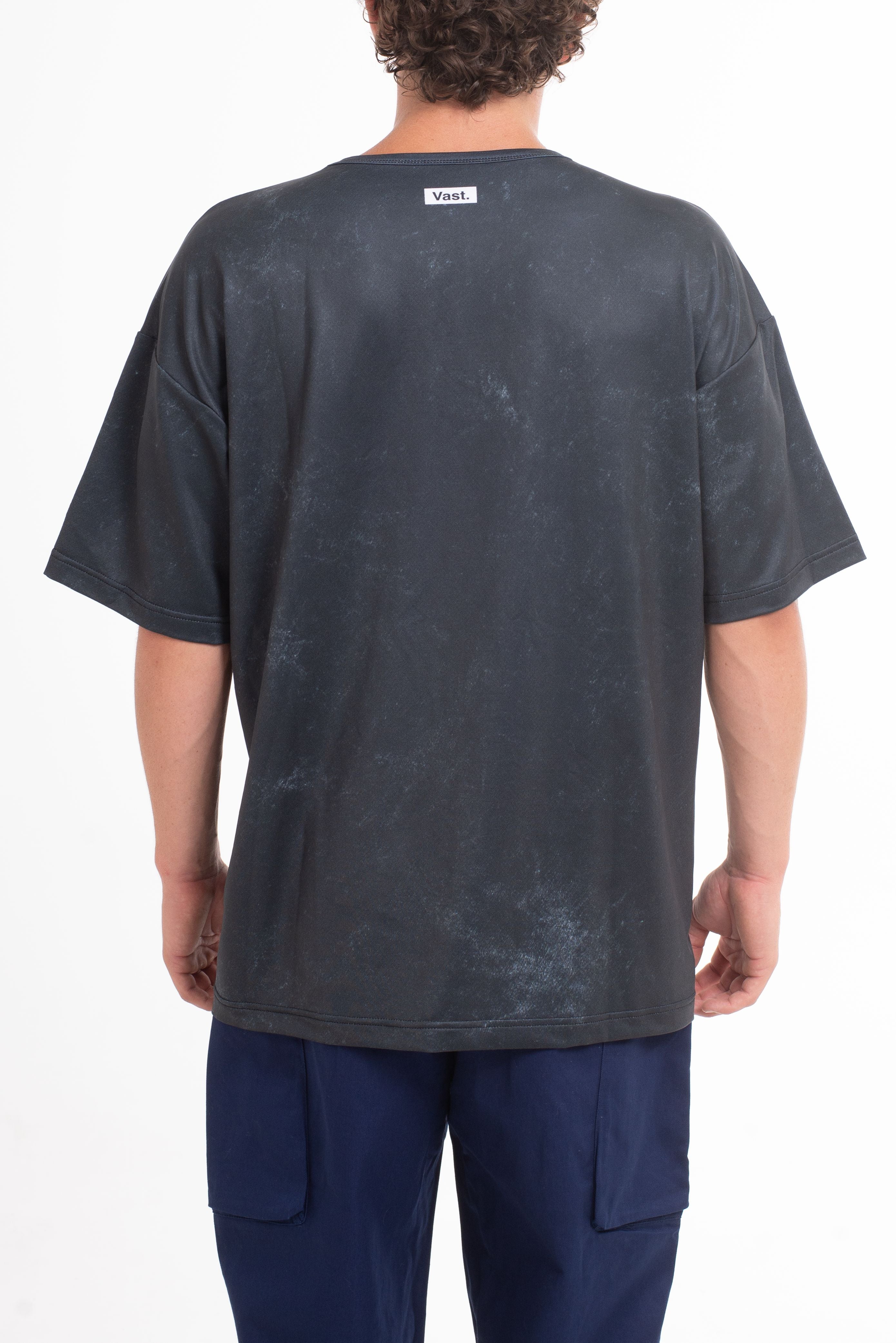 VAST Patina Boxy Fit Tee 官方商品圖 6 黑色