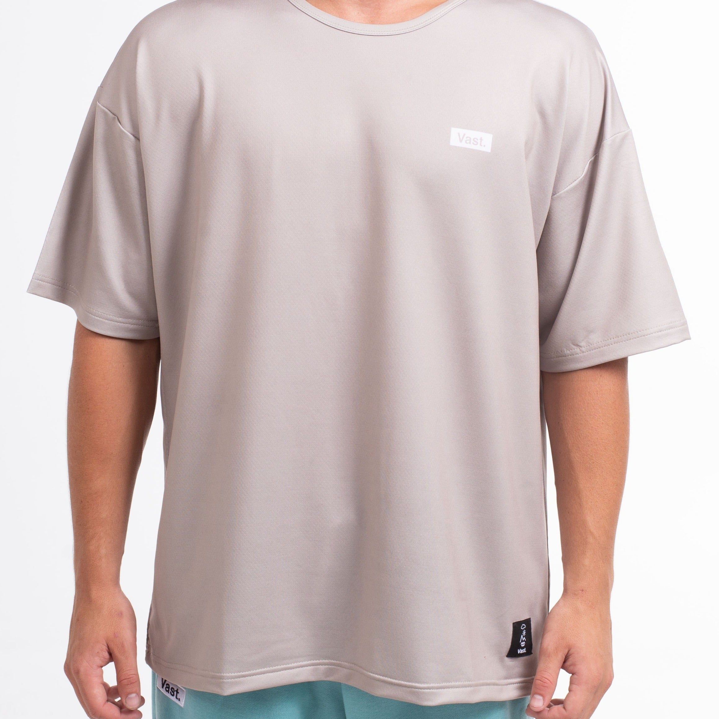 VAST Patina Boxy Fit Tee 官方商品圖 5 灰色