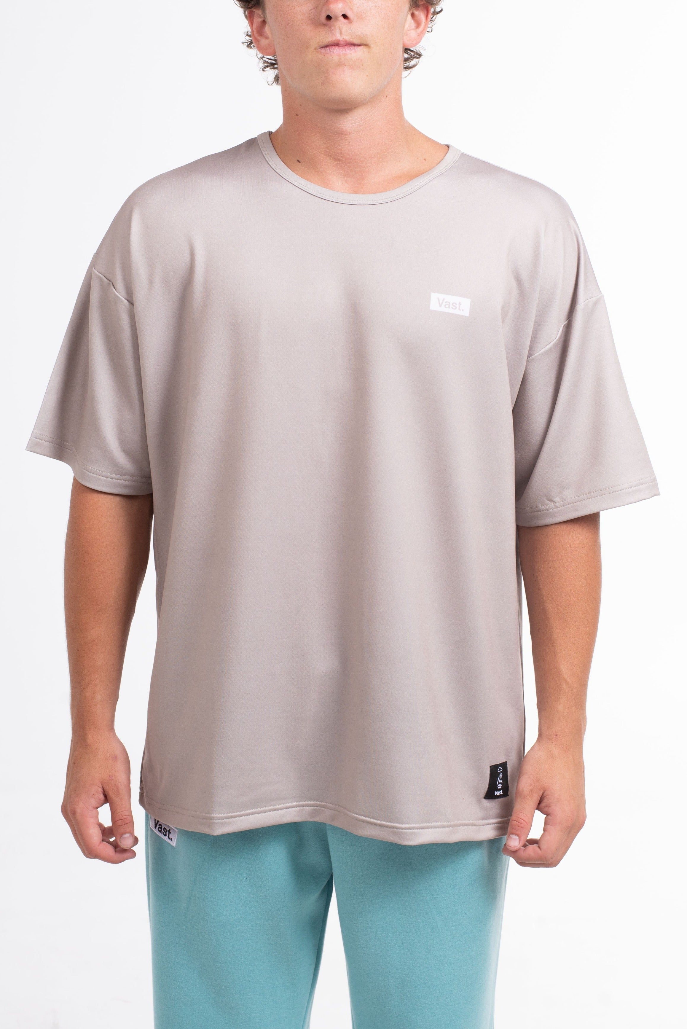 VAST Patina Boxy Fit Tee 官方商品圖 5 灰色